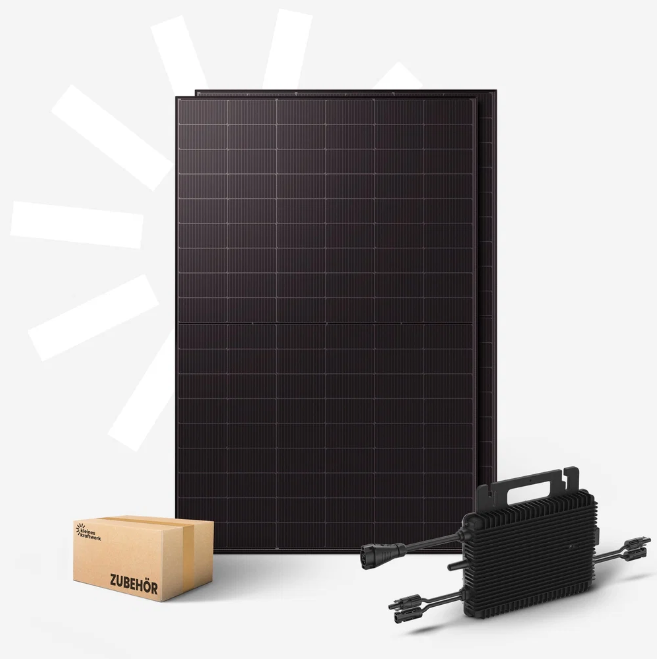1.000 W Kleines Kraftwerk Duo XL (home&smart Deal)