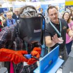Die Besuchenden können auf der LEARNTEC die neuesten Technologien live erleben und ausprobieren.