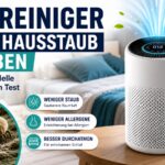 Moderne Luftreiniger mit HEPA-Filter können Hausstaub, Allergene und feine Partikel deutlich reduzieren – besonders Allergiker profitieren von sauberer Raumluft im Schlafzimmer und Wohnbereich.
