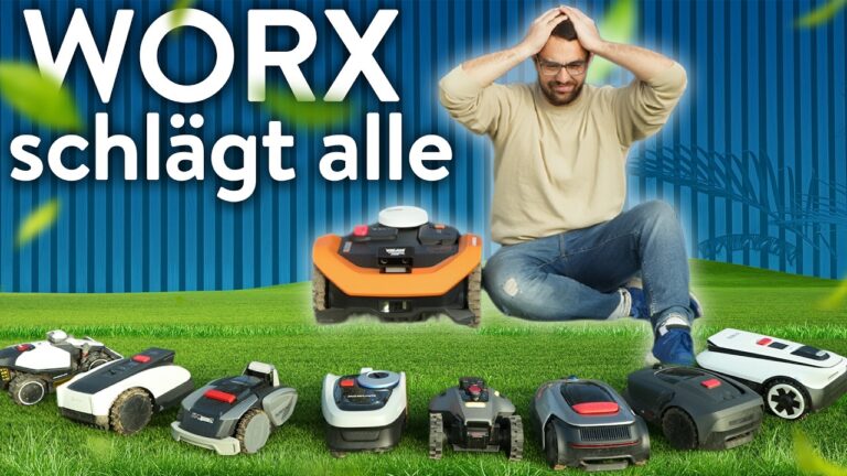 BESTER Mähroboter 2026?! ð¤ WORX Landroid Vision Cloud im XXL TEST
