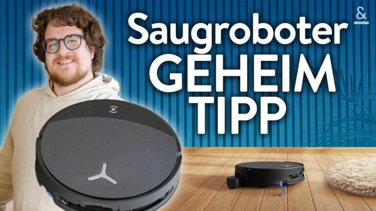 Saug- und Wischroboter TEST 2026 | Ideal für größere Wohnungen | Ecovacs T90 Pro Omni