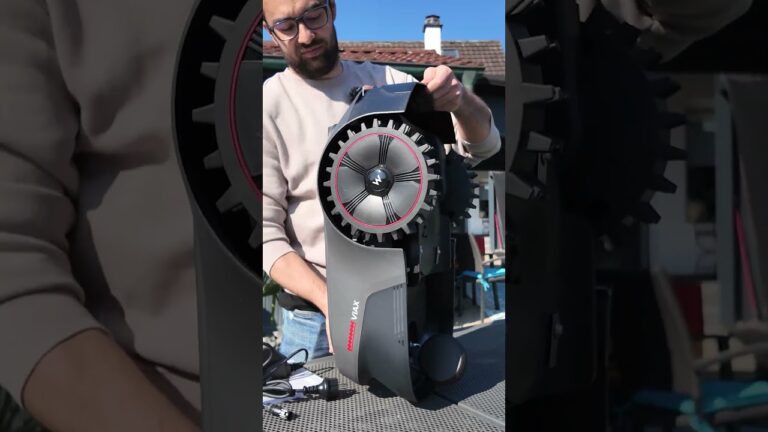 Mova ViAX 250 Rasenroboter im Detail ð± #mähroboter #shorts