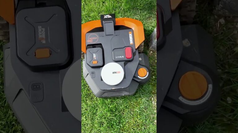ð± Rasenkante kein Problem mehr?! #mähroboter #shorts #worx