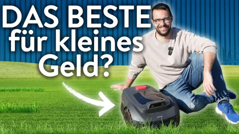 Mähroboter Test 2026 | Mova ViAX 250 für kleinen Garten ð±