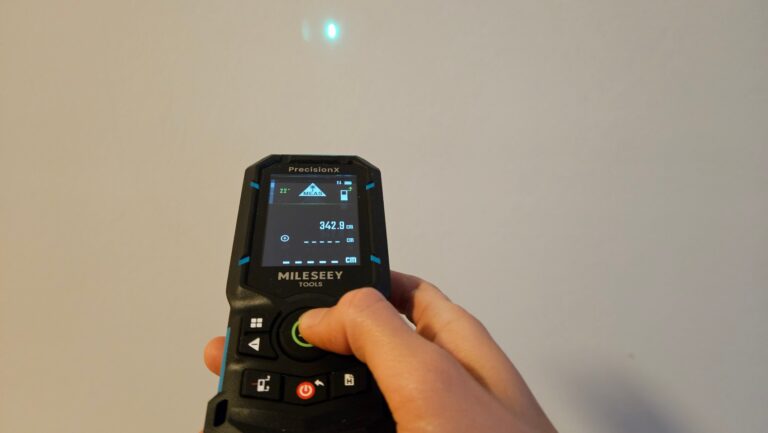 MILESEEY S50 im Test: Was kann der grüne Laserentfernungsmesser?