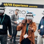 Die AR/VR Area zeigt Innovationen rund um digitales Lernen mittels Augmented und Virtual Reality