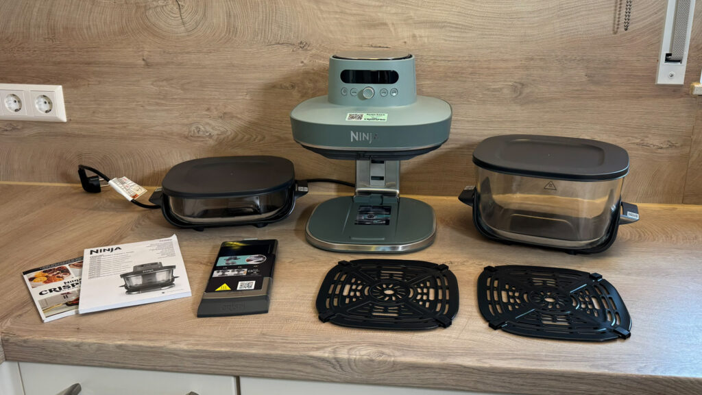 ninja-crispi-pro-lieferumfang Ninja CRISPi PRO Airfryer