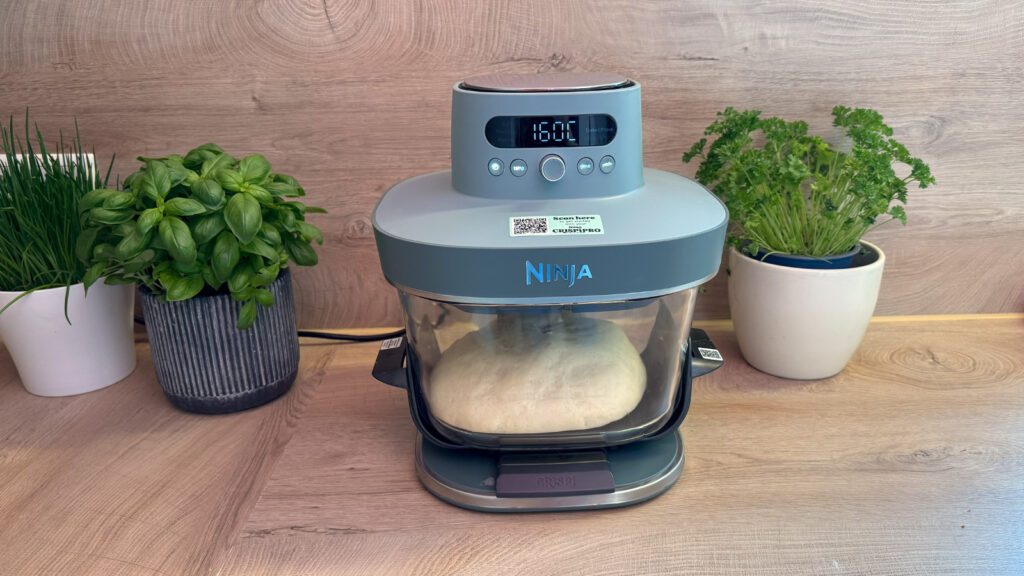 ninja-pro-teig-gaeren Hefeteig im Glas-Airfryer