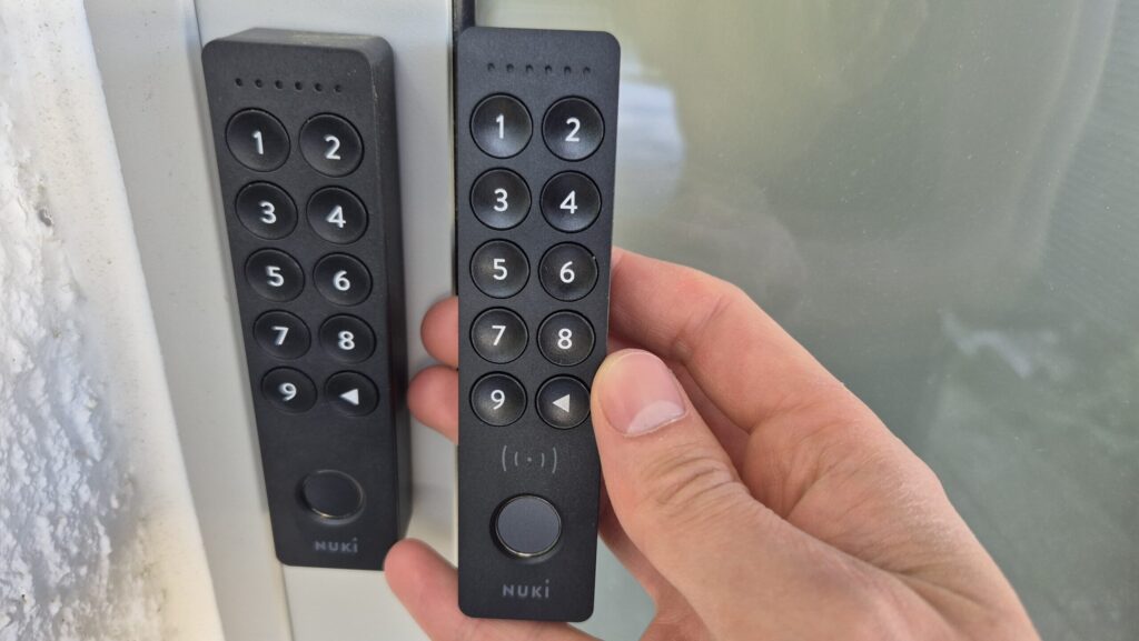 nuki-mit-und-ohne-nfc Nuki Keypad 2 Vergleich