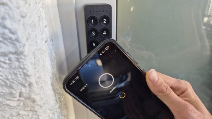 Nuki Keypad 2 NFC im Test: Tür öffnen per Tap, Code oder Fingerabdruck