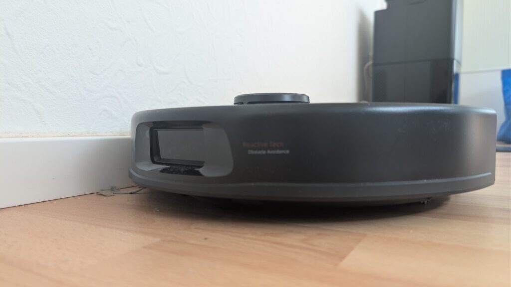 Kantenreinigung des Roborock Qrevo S Pro.