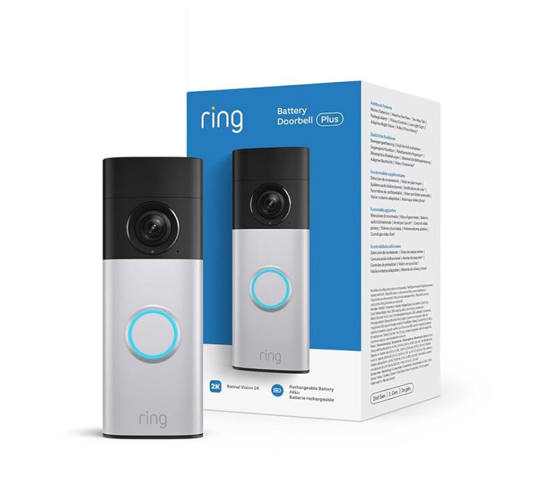 Ring Akku-Videotürklingel Plus