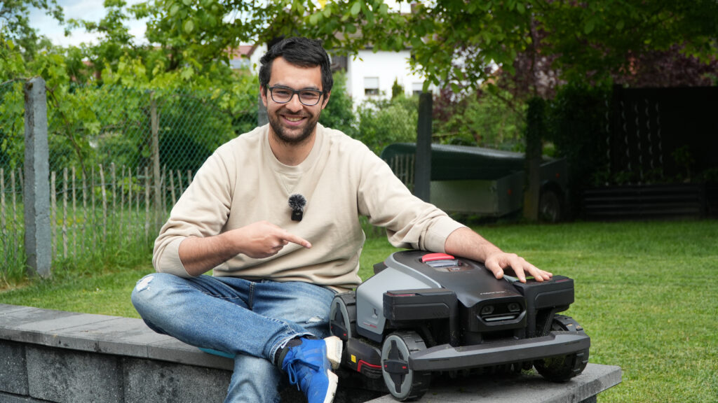 Roborock RockMow Z150 Test: So gut ist Roborocks erster Mähroboter wirklich?