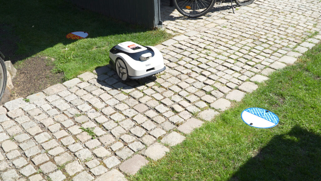 Die Kartierung per Marker funktionierte im Test gut.