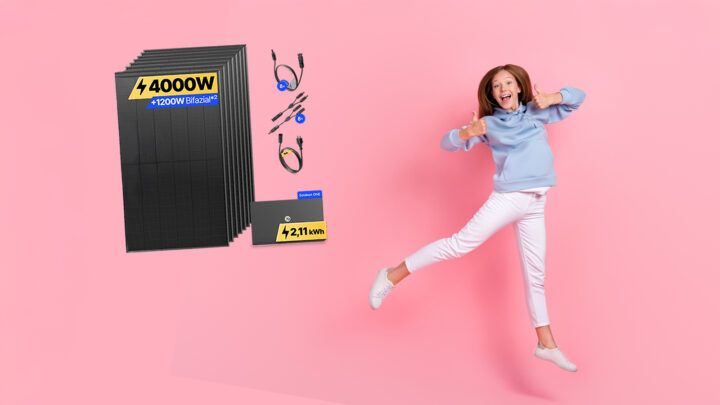 Nur 189,99 €! Solakon OnLite 900 W macht Balkonkraftwerke endlich für alle bezahlbar