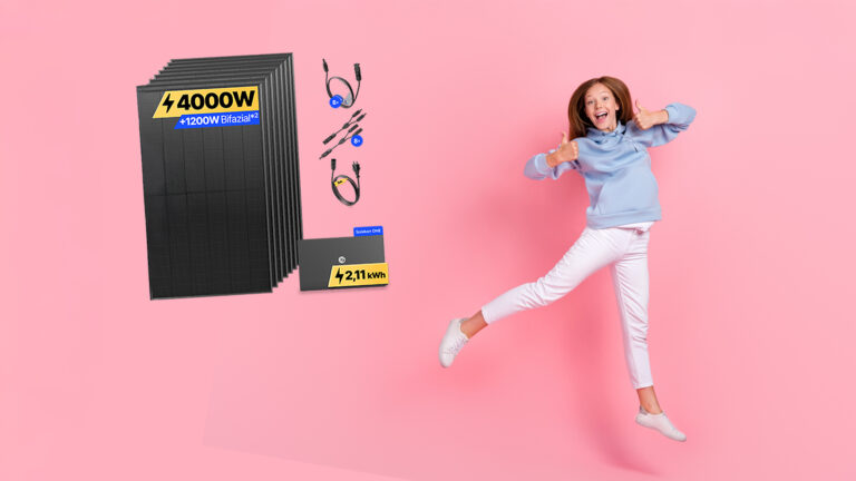 Nur 189,99 €! Solakon OnLite 900 W macht Balkonkraftwerke endlich für alle bezahlbar