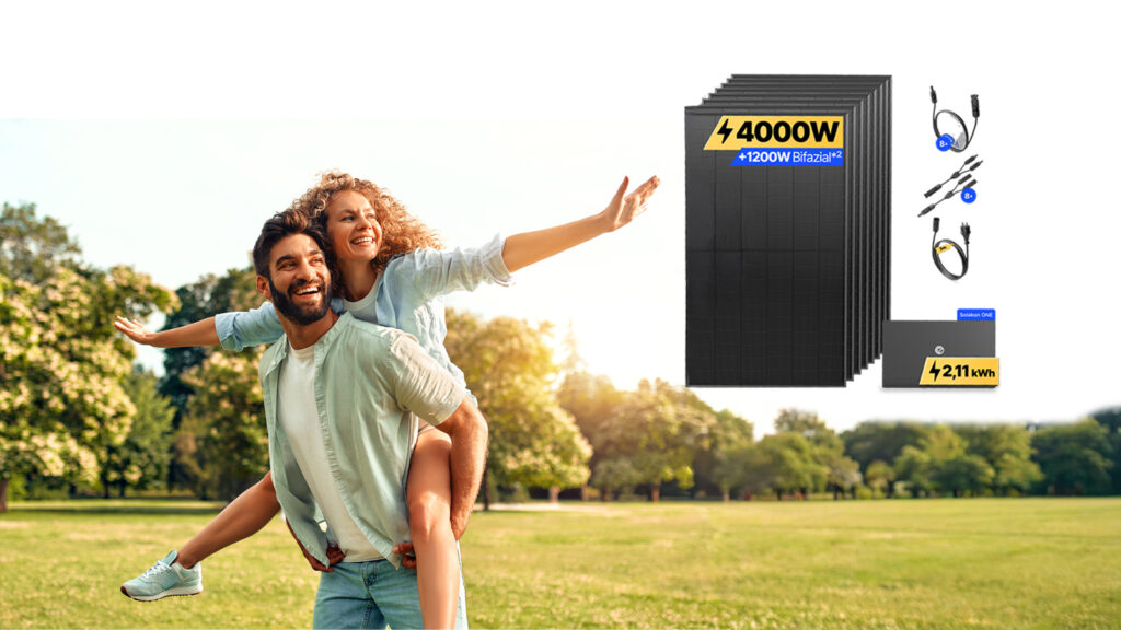 Solakon OnLite 900W Balkonkraftwerk ab 189,99 €!