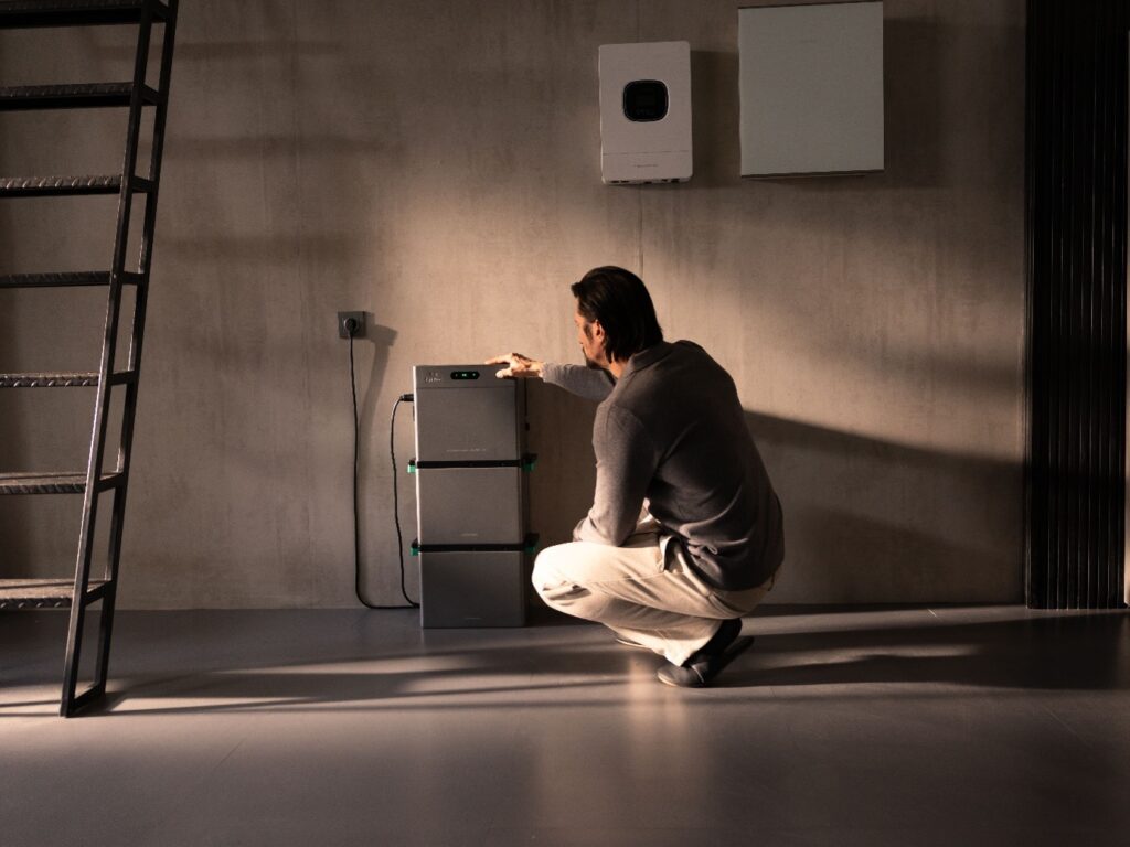 Der Zendure SolarFlow 2400 ist modular erweiterbar auf bis zu 16,8 kWh.