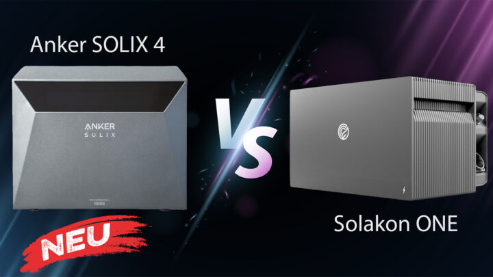 Anker SOLIX 4 und Solakon ONE Vergleich 2026: Premium-Newcomer vs. Preis-Leistungs-Champion