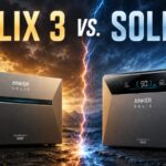 Wir vergleichen den Anker SOLIX 3 und den Anker SOLIX 4