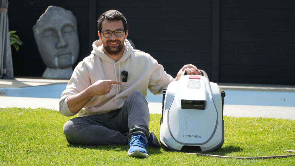 TerraMow V600 Test: Wie gut ist der Mähroboter ohne LiDAR und RTK?