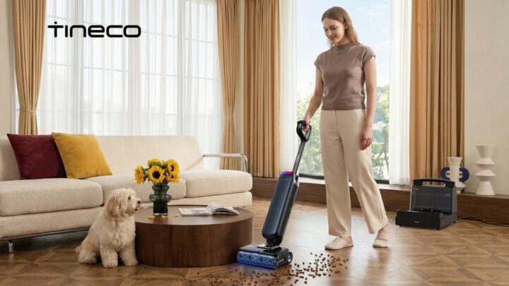Tineco FLOOR ONE STATION S9 Artist startet in Europa – Wischsauger mit automatischer Wasserstation kommt
