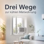 Jetzt vorsorgen und den Sommer angenehm machen - auch in Mietwohnungen!
