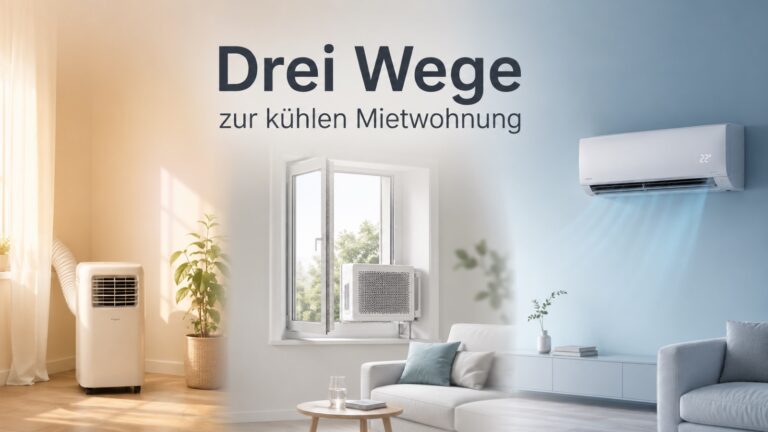 Top Klimaanlage für die Mietwohnung 2026 – diese Modelle dürfen rein