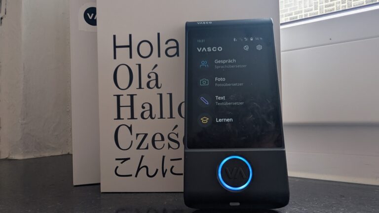 VASCO M4: Lohnt sich der Übersetzer für 429 € für dich – oder reicht die kostenlose App?