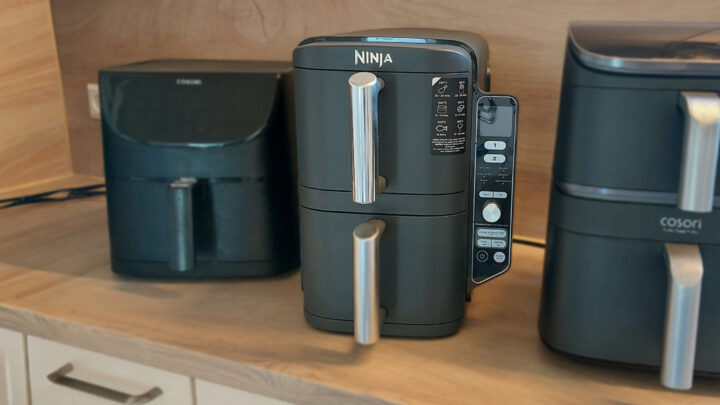 Dual-Zone Airfryer Test: Die besten Doppelkammer-Heißluftfritteusen im Check