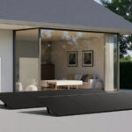Solaranlage mit Bodenmontage