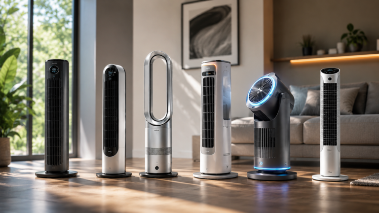 Ventilator Test-Check 2026: Unsere Empfehlung für den Sommer