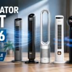 Leise, leistungsstark oder besonders smart: Unser Vergleich zeigt, welche Ventilatoren 2026 die besten Empfehlungen für Wohn- und Schlafräume sind.