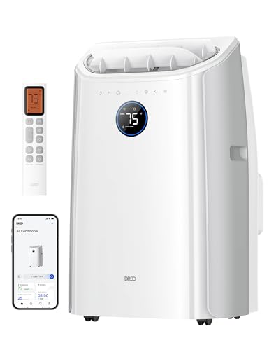 DREO AC516S 12.000 BTU Mobiles Klimagerät 3-in-1