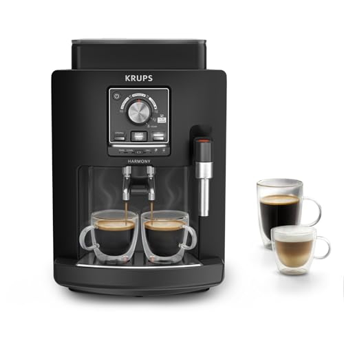 Krups Harmony Kaffeevollautomat mit Milchaufschäumdüse