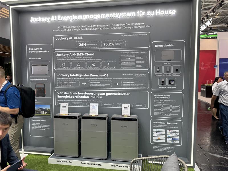 AI gestütztes Energiemanagement.