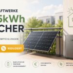 Wir zeigen starke Deals für Balkonkraftwerke mit 5kWh Speicher.