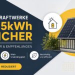 Hier sind die besten Balkonkraftwerk Sets mit einem 5kWh Speicher