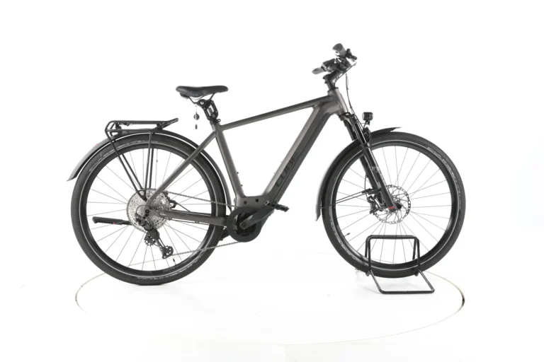 36 % Rabatt: Cube Nuride Hybrid SLT Allroad Trekking E-Bike mit XL Akku