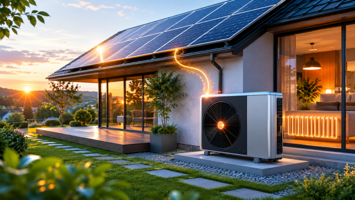 Lohnt sich die Kombination aus Wärmepumpe und PV-Anlage 2026?