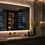 Smartes Badezimmer