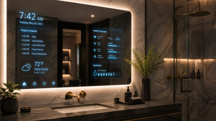 Smartes Badezimmer: So bringt digitale Technik mehr Komfort und Erholung nach Hause