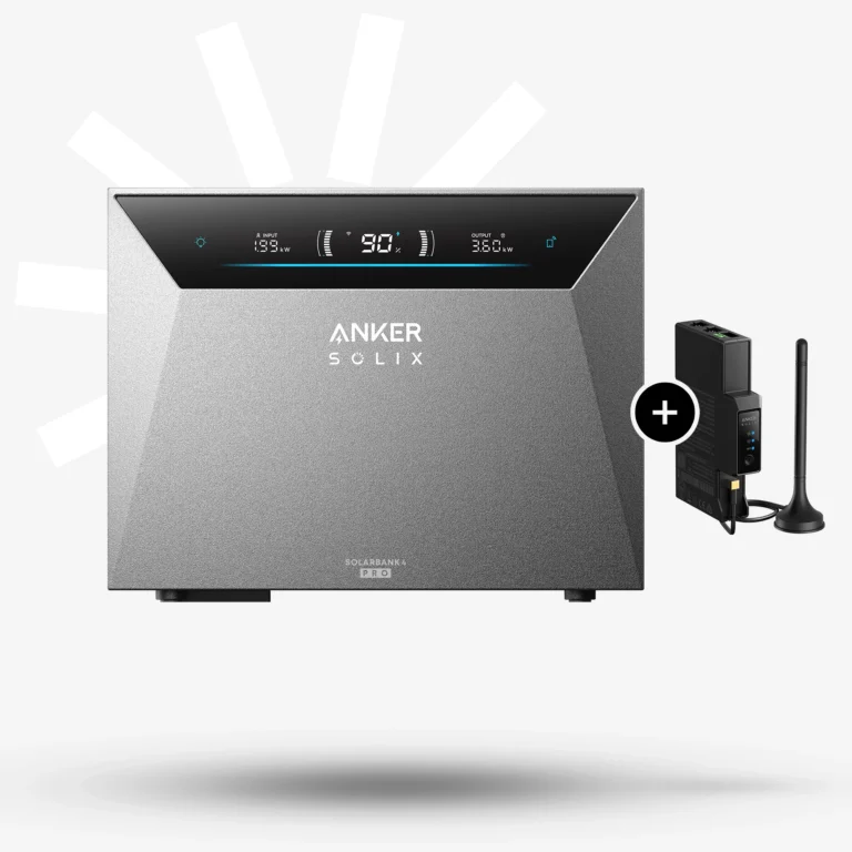 Anker SOLIX Solarbank 4 Pro E5000 inkl. Smart Meter Gen 2