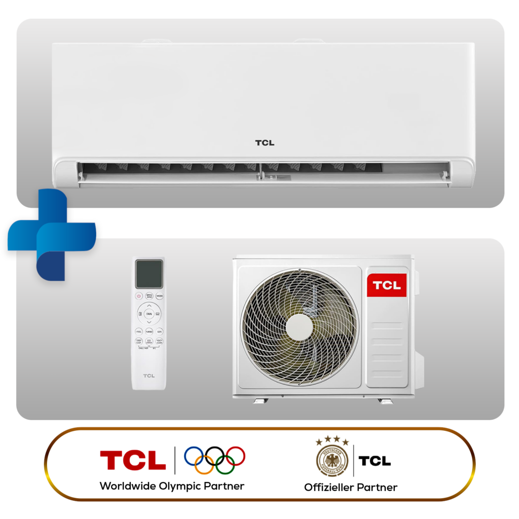 TCL BreezeIN P5 12000 BTU 3,4 kW Split Klimaanlage WLAN R32
