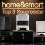 Die Top 3 Saugroboter im home&smart test.