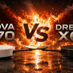MOVA V70 vs. Dreame X60: Duell der Saugroboter-Giganten.