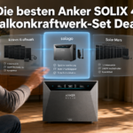 Die besten BKW-Sets mit der Anker SOLIX 4.