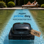 Kabelloser Poolroboter im Prime-Day-Angebot