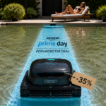 Kabelloser Poolroboter im Prime-Day-Angebot
