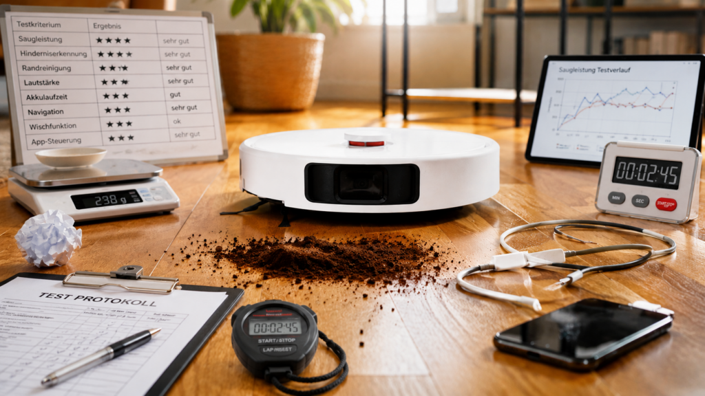 So testet home&smart Saug- und Wischroboter